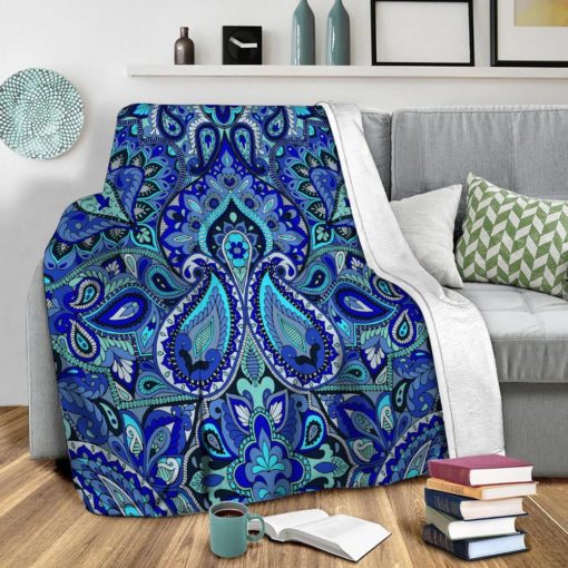 aimee st hill paisley blue square tray top 1
