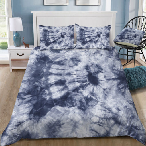 amy sia tie dye 3 navy square tray top