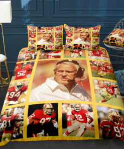 San Francisco 49ers Legends Bedding Set, 49ers Duvet Cover