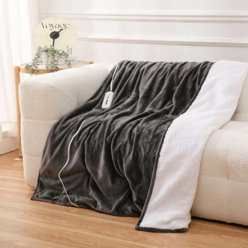 Heated Weighted Blanket 1
