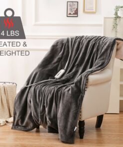 Heated Weighted Blanket 2